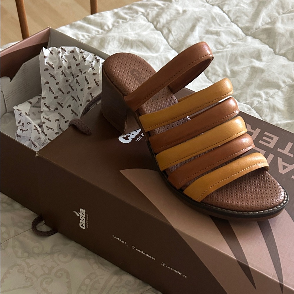 Suns path sandals, fit size 7